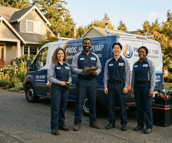 Heat Pump Installation company in Kasota, MN