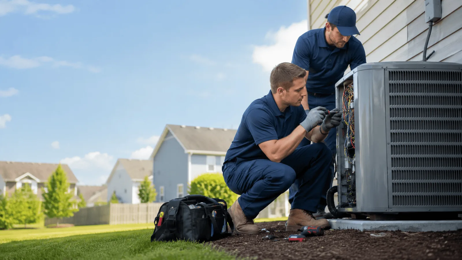 Heat Pump Installation in Kasota, MN near me